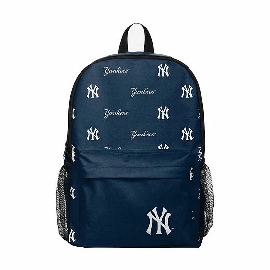 Promo ✨ Unbranded FOCO New York Yankees Repeat Logo 🎒 Backpack 👍 - Image 2
