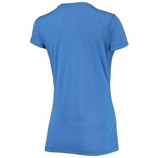 Wholesale ❤️ Unbranded 👩 Women's Concepts Sport Blue/Silver Detroit Lions Logo T-Shirt & Pants Set 🎁 - Image 4