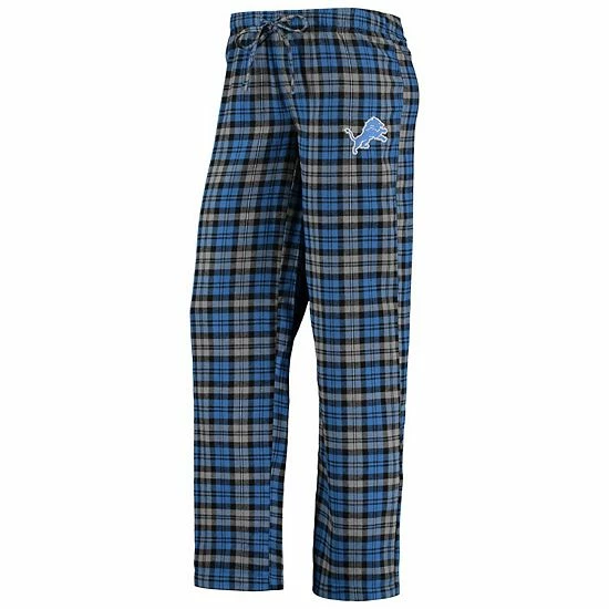 Wholesale ❤️ Unbranded 👩 Women's Concepts Sport Blue/Silver Detroit Lions Logo T-Shirt & Pants Set 🎁 - Image 5