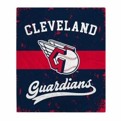 Best reviews of 😀 Unbranded Cleveland Guardians Retro Stripe Flannel Fleece Blanket 🎉