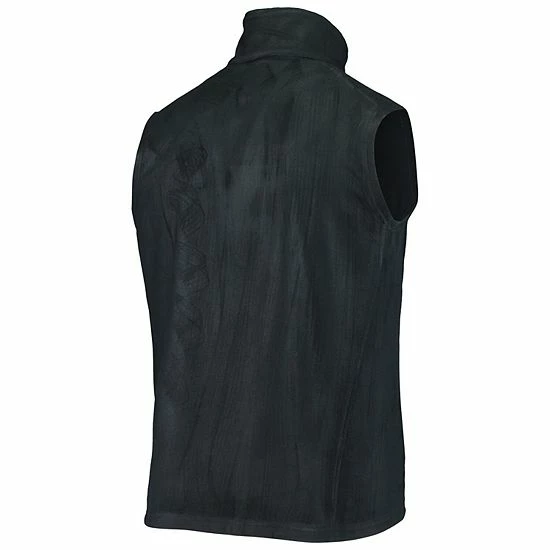 Best Pirce โค๏ธ Unbranded Men's Navy Tennessee Titans Houston Fleece Full-Zip Vest ๐ฅ - Image 4