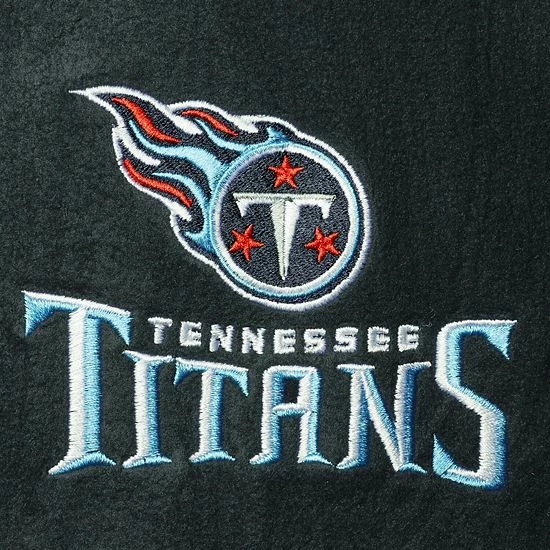 Best Pirce โค๏ธ Unbranded Men's Navy Tennessee Titans Houston Fleece Full-Zip Vest ๐ฅ - Image 5
