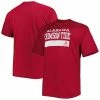 Cheapest 🤩 Unbranded Men's Crimson Alabama Crimson Tide Big & Tall Raglan T-Shirt ✔️