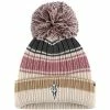 Deals 👏 Unbranded 👩 Women's '47 Cream Arizona State Sun Devils Daphne Cuffed Knit Hat With Pom 🤩