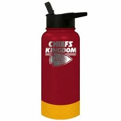 Cheapest 🌟 Unbranded Kansas City Chiefs Rally Thirst Water Bottle ⌛