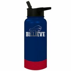 Promo 🤩 Unbranded Buffalo Bills Rally Thirst Water Bottle 🔔