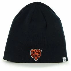 Top 10 🔔 Unbranded Men's '47 Navy Chicago Bears Primary Logo Knit Beanie 🤩
