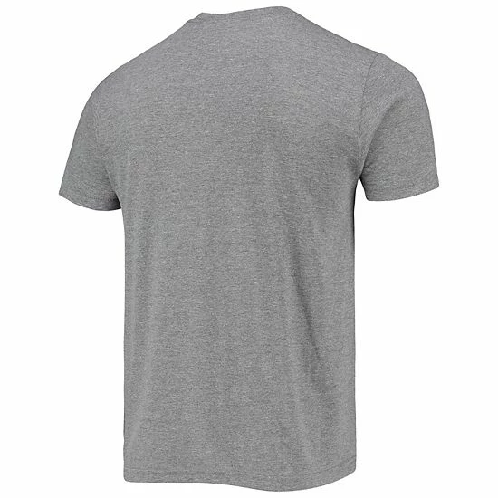 Best deal 🔥 Unbranded Men's Homage Giannis Antetokounmpo Heathered Gray Milwaukee Bucks Caricature Tri-Blend T-Shirt ✔️ - Image 4