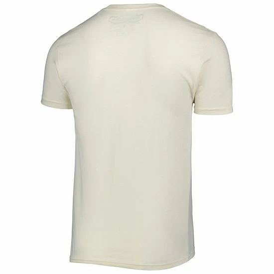 Coupon ๐ Unbranded Men's Mitchell & Ness Cream Milwaukee Bucks Hardwood Classics Americana Freedom T-Shirt โจ - Image 4