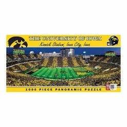 Hot Sale 🥰 Unbranded Iowa Hawkeyes Panoramic 1000-Piece Puzzle 🌟