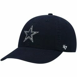 Outlet 😉 Unbranded Youth '47 Navy Dallas Cowboys Clean Up Adjustable Hat 🔔