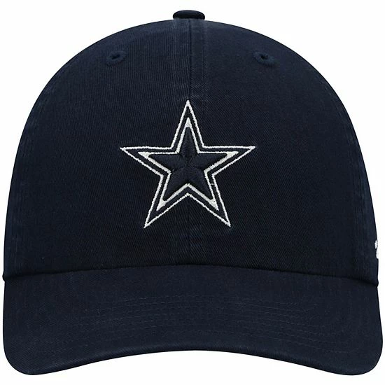 Outlet ๐ Unbranded Youth '47 Navy Dallas Cowboys Clean Up Adjustable Hat ๐ - Image 2
