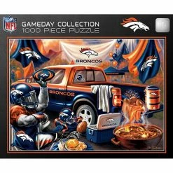 Buy 🤩 Unbranded Denver Broncos Gameday 1000-Piece Jigsaw Puzzle 😉