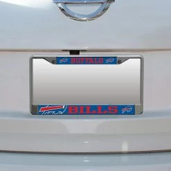 Best Pirce 😉 Unbranded Buffalo Bills Small Over Large Mega License Plate Frame 🤩