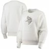 Flash Sale 😀 Unbranded 👩 Women's Touch White Minnesota Vikings Milestone Tracker Pullover Sweatshirt ❤️