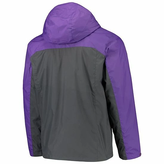 Buy ๐ Unbranded Men's Columbia Purple/Gray LSU Tigers Glennaker Storm Full-Zip Jacket ๐ - Image 4