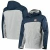 Outlet 👏 Unbranded Men's Columbia Gray/Navy Auburn Tigers Glennaker Storm Full-Zip Jacket 🔔