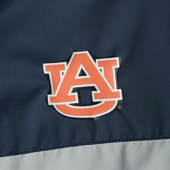 Outlet 👏 Unbranded Men's Columbia Gray/Navy Auburn Tigers Glennaker Storm Full-Zip Jacket 🔔 - Image 5