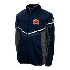 Best Pirce ⌛ Unbranded Men's Auburn Tigers Drive Softshell Jacket 👏