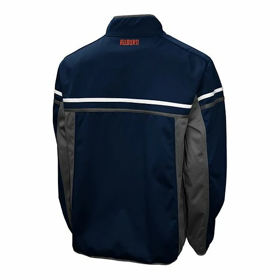 Best Pirce ⌛ Unbranded Men's Auburn Tigers Drive Softshell Jacket 👏 - Image 2