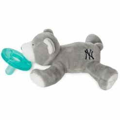 Best reviews of 🛒 Unbranded Wubbanub New York Yankees Bear Plush And Pacifier 🥰