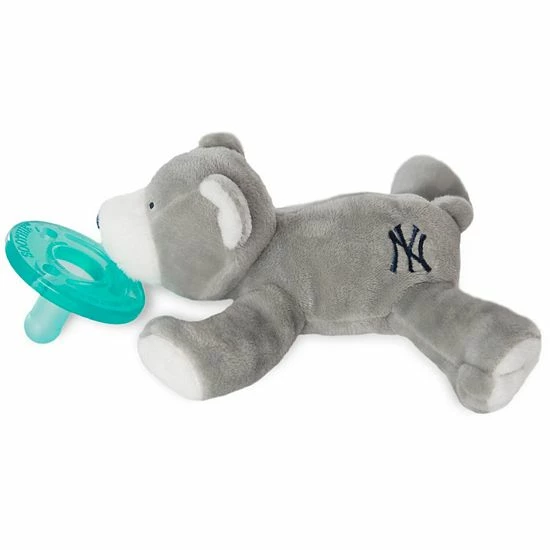 Best reviews of ๐ Unbranded Wubbanub New York Yankees Bear Plush And Pacifier ๐ฅฐ