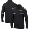 Best Sale 😉 Unbranded Men's Columbia Black LSU Tigers Scorecard Quarter-Zip Jacket 🤩