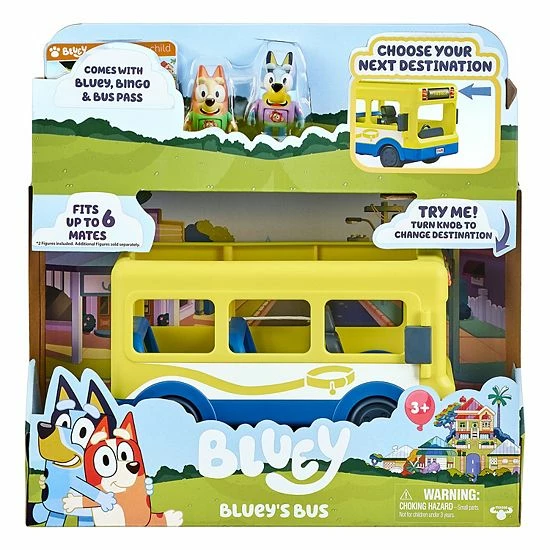 Best deal ๐ Unbranded Disney's Bluey Bus & Figure Set ๐ฅ