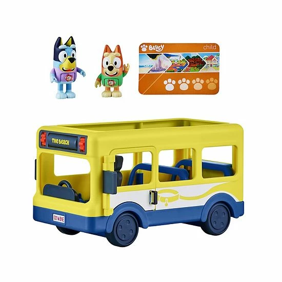 Best deal ๐ Unbranded Disney's Bluey Bus & Figure Set ๐ฅ - Image 3