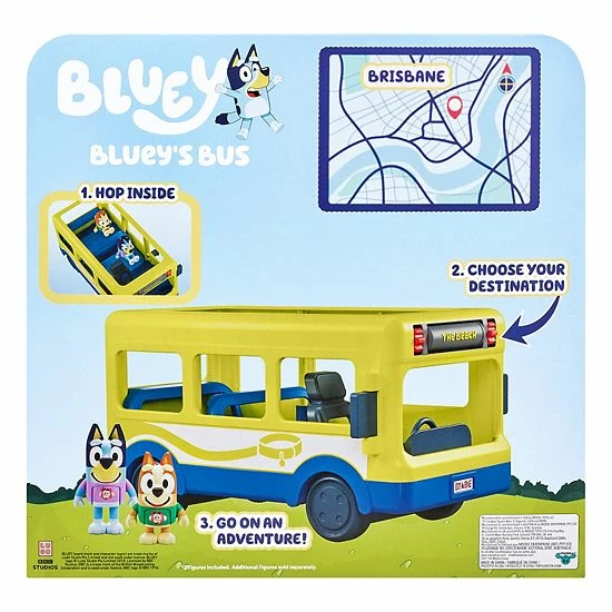Best deal ๐ Unbranded Disney's Bluey Bus & Figure Set ๐ฅ - Image 7