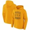 Deals 🛒 Unbranded Men's NFL X Darius Rucker Collection By Fanatics Gold Pittsburgh Steelers 2-Hit Pullover Hoodie ❤️