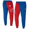 Deals ⭐ Unbranded Men's NFL X Staple Royal Buffalo Bills Split Logo Fleece Pants ❤️