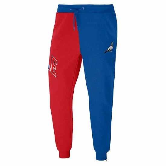 Deals ⭐ Unbranded Men's NFL X Staple Royal Buffalo Bills Split Logo Fleece Pants ❤️ - Image 3