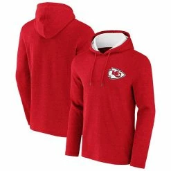 Best reviews of 👍 Unbranded Men's NFL X Darius Rucker Collection By Fanatics Heathered Red Kansas City Chiefs Waffle Knit Pullover Hoodie 👍
