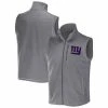 Top 10 ✔️ Unbranded Men's NFL X Darius Rucker Collection By Fanatics Gray New York Giants Polar Fleece Full-Zip Vest ✨