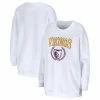 Cheap 🤩 Unbranded 👩 Women's WEAR By Erin Andrews White Minnesota Vikings Oversized Pullover Sweatshirt 💯