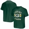 Top 10 🛒 Unbranded Men's NFL X Darius Rucker Collection By Fanatics Green Green Bay Packers Stripe T-Shirt ✔️
