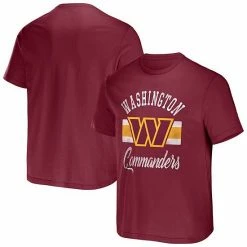 Buy 😉 Unbranded Men's NFL X Darius Rucker Collection By Fanatics Burgundy Washington Commanders T-Shirt 🛒