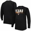 Top 10 😍 Unbranded Men's Black Texas Longhorns Big & Tall Two-Hit Raglan Long Sleeve T-Shirt ⌛