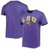 Wholesale ⌛ Unbranded Men's League Collegiate Wear Heather Purple LSU Tigers 1965 Arch Victory Falls Tri-Blend T-Shirt 🛒