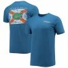 Top 10 ✔️ Unbranded Men's FloGrown Royal Florida Gators Washed Flag T-Shirt 😉