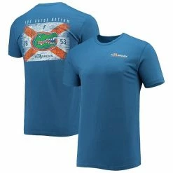 Top 10 ✔️ Unbranded Men's FloGrown Royal Florida Gators Washed Flag T-Shirt 😉