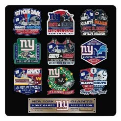 Buy ⌛ Unbranded Mojo New York Giants 9-Pack Collector Pin Set ⭐