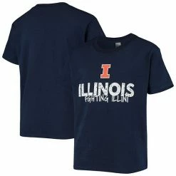 Best reviews of 🔥 Unbranded Youth Navy Illinois Fighting Illini Team T-Shirt 🎉