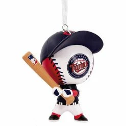 Best deal 🎉 Unbranded Hallmark Minnesota Twins Bouncing Buddy Ornament 🌟