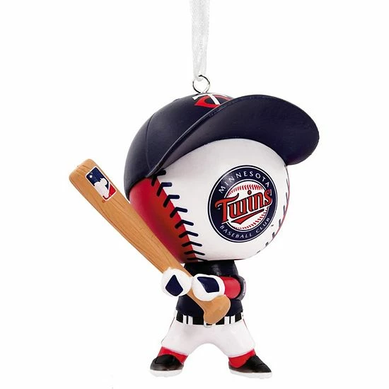 Best deal 🎉 Unbranded Hallmark Minnesota Twins Bouncing Buddy Ornament 🌟