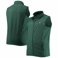 Best reviews of 🌟 Unbranded Men's Dunbrooke Green New York Jets Big & Tall Archer Softshell Full-Zip Vest ⭐
