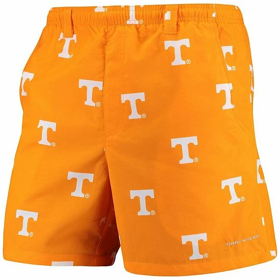 Cheapest 🎉 Unbranded Men's Columbia Tennessee Orange Tennessee Volunteers PFG Backcast II Omni-Shade Hybrid Shorts 🌟 - Image 2