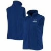 Brand new ⌛ Unbranded 👩 Women's Indianapolis Colts Royal Houston Fleece Full-Zip Vest 👍