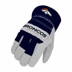 Brand new 😍 Unbranded Denver Broncos The Closer Work Gloves 🔔
